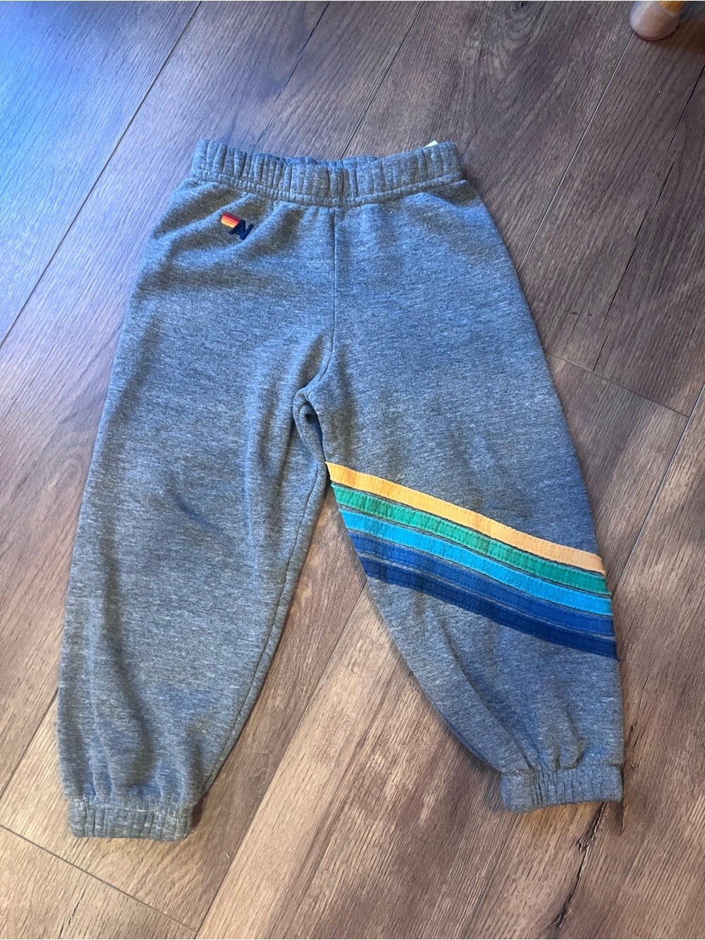 Aviator Nation KID'S CHEVRON SWEATPANTS